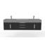 Ensemble de meuble-lavabo mural simple l 72 po Clelie-1160926161-1160926165-1160926168