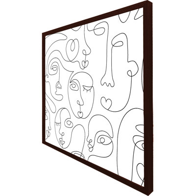 Aubreah Single Picture Frame Wall Art