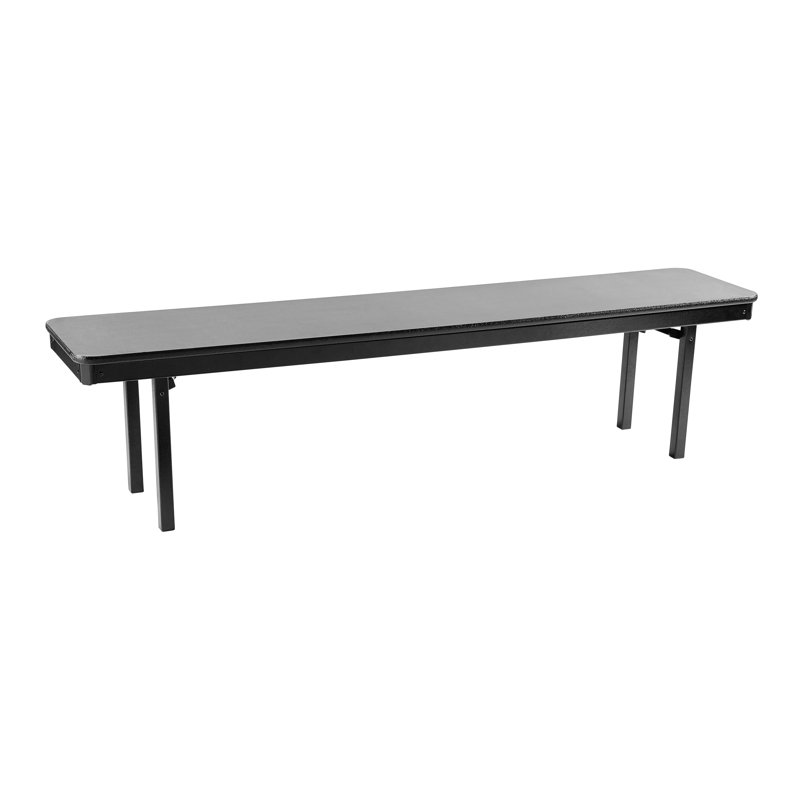 15 x 72 Folding Bench, Particleboard Core T- Mould Edge