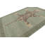 Distressed Homage Hand Knotted Wool Animal Print Area Rug-518296034