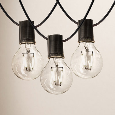Pro Plug-In Outdoor LED String Lights