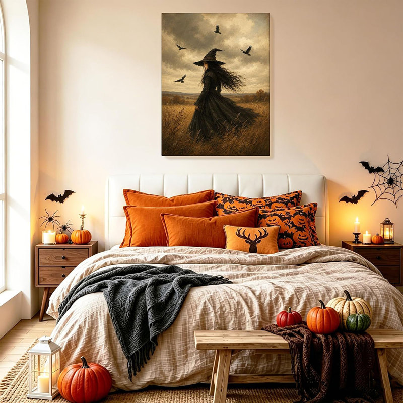 1 Piece Wrapped Canvas Wall Art