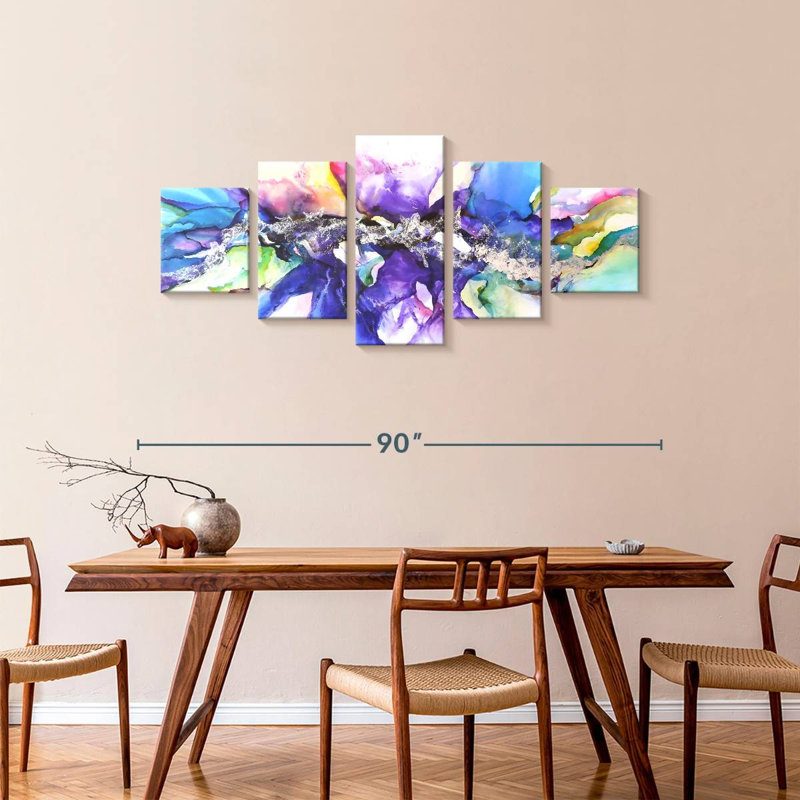 Moncada, 36" H x 80" W