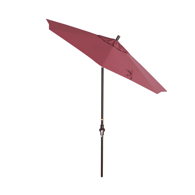 Sunbrella cacao 7,5 pi, Rose millennial
