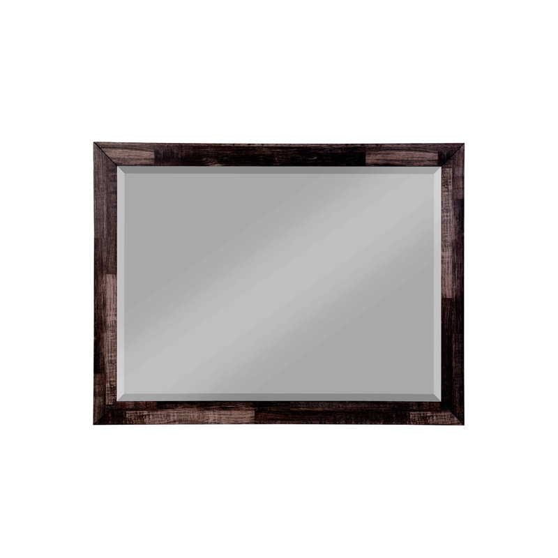 Juniper Dark Cherry Finish Mirror