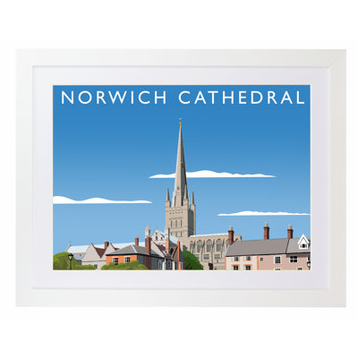 Norwich Cathedral 1 Piece Wall Art