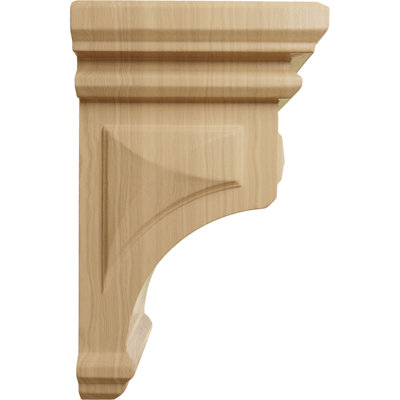 6'' H x 3.5'' W x 3.75'' D Wood Bracket / Corbel