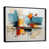 Black Floater Framed