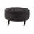100 % lin gris anthracite est en rupture de stock