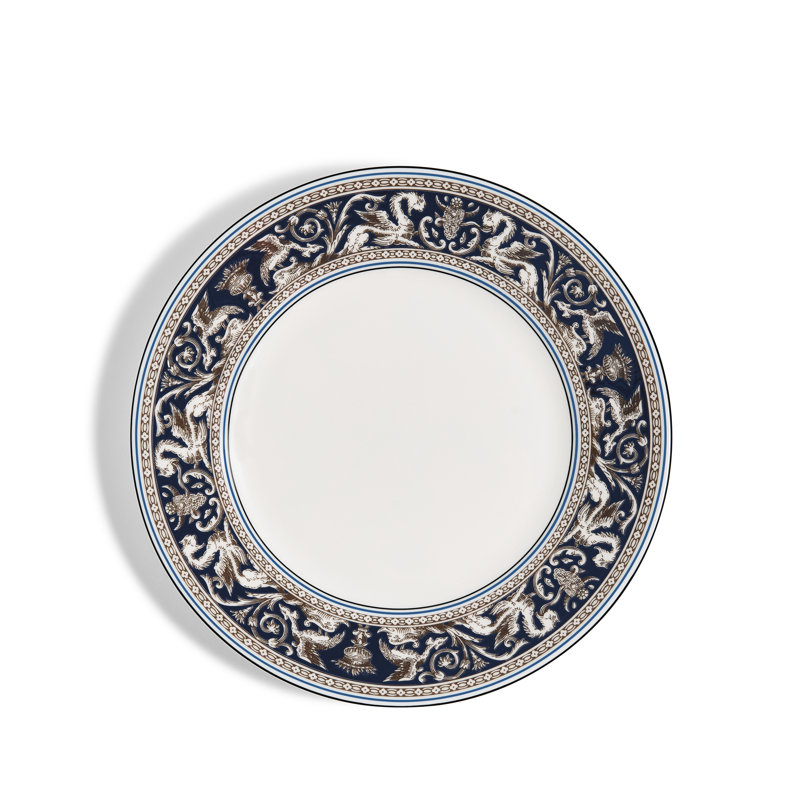 Florentine Navy 8.1in Plate