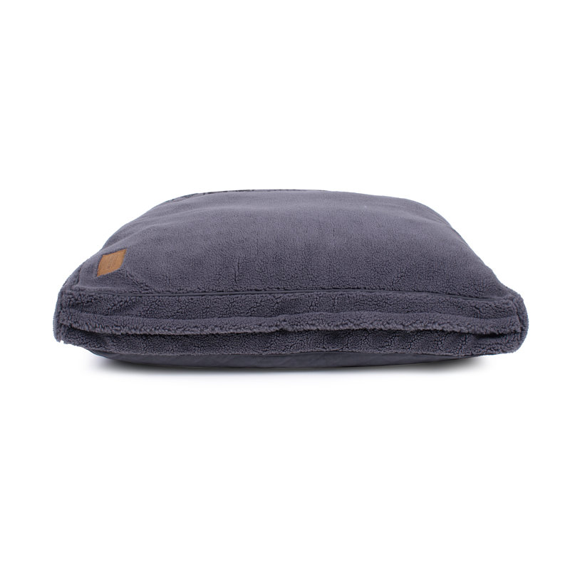 Pendleton Pet Napper, Large (40"w x 32"d x 4"h), Harding Tonal Gray