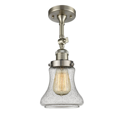 Edda Glass Semi Flush Mount