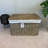 Rectangular Wicker Storage Basket with Lid and Removable Lining-87600335-87600328
