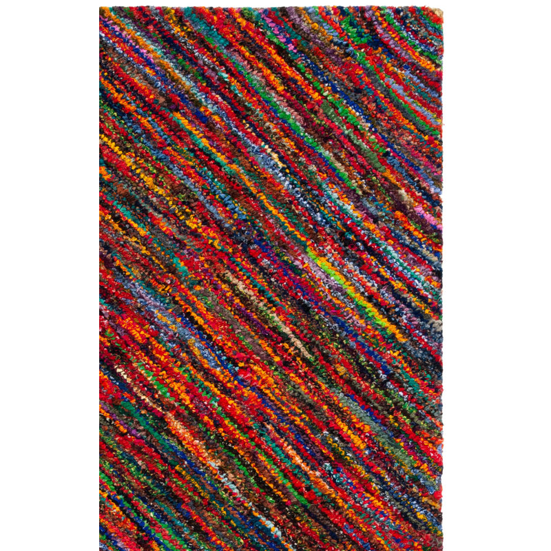 Anaheim Hand Tufted Cotton Rug, Runner 2'3" x 8'