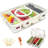 Divided Serving Tray with Lid