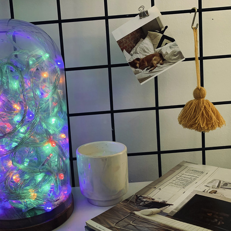 Battery Operated String Light, 4M, Multicolor