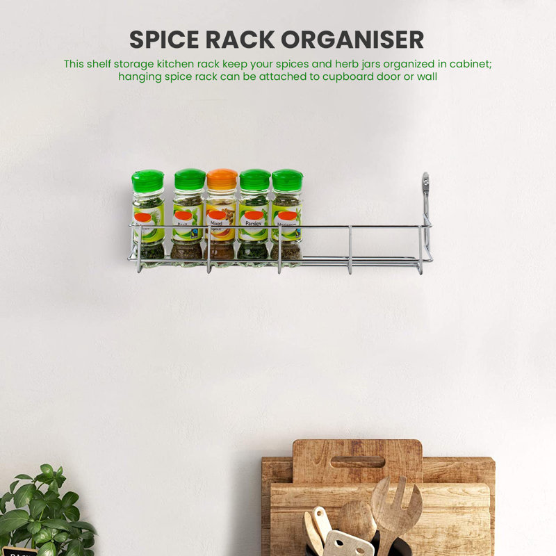 Wall Spice Rack
