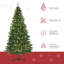 180cm H Lighted Artificial Christmas Tree