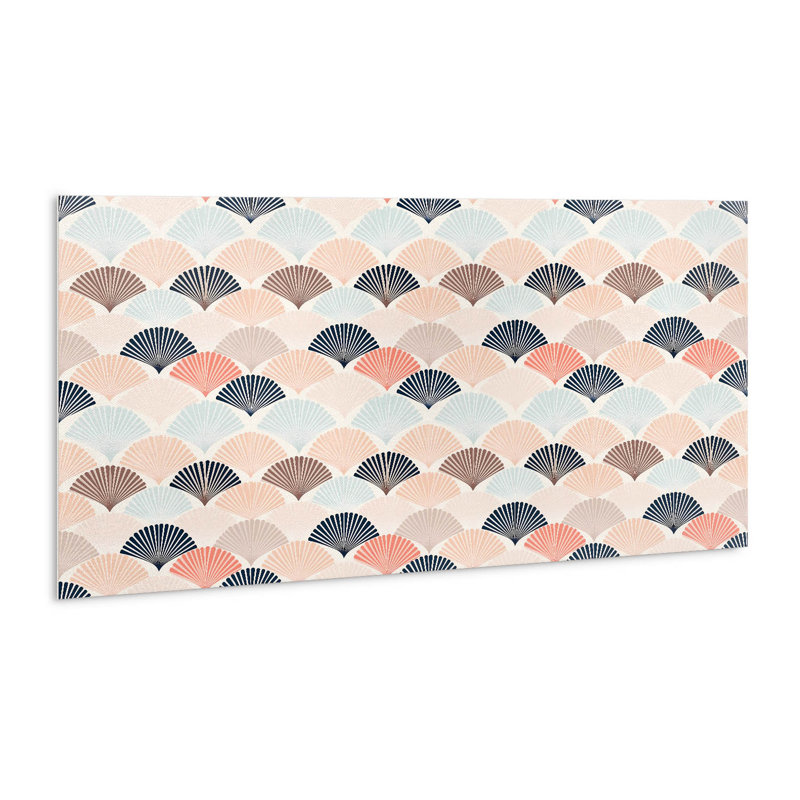 Hermina 50cm x 100cm PVC Singular Tile in Beige