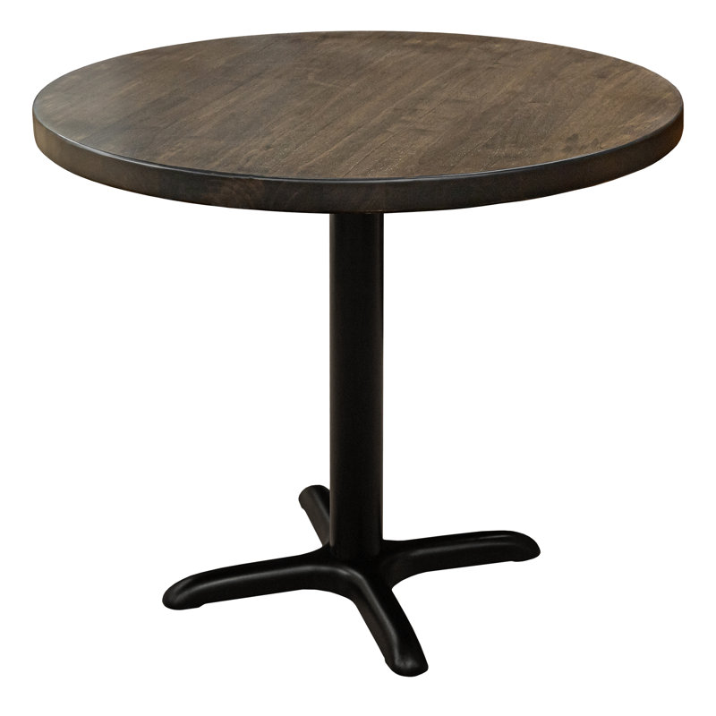 Table ronde 36 po Riley, Taupe