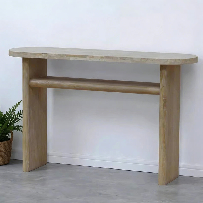 Console rétro minimaliste, 29.92" H x 39.37" W x 14.96" D