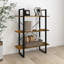 Hollaway 105cm 3 shelf Shelving Unit-2028322924-2087211495