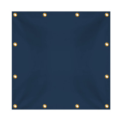 (12' x 10') Heavy Duty Multipurpose Waterproof Tarp, Outdoor Protective Tarpaulin with Reinforce & UV Resistant