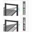 60 Pair Shoe Rack