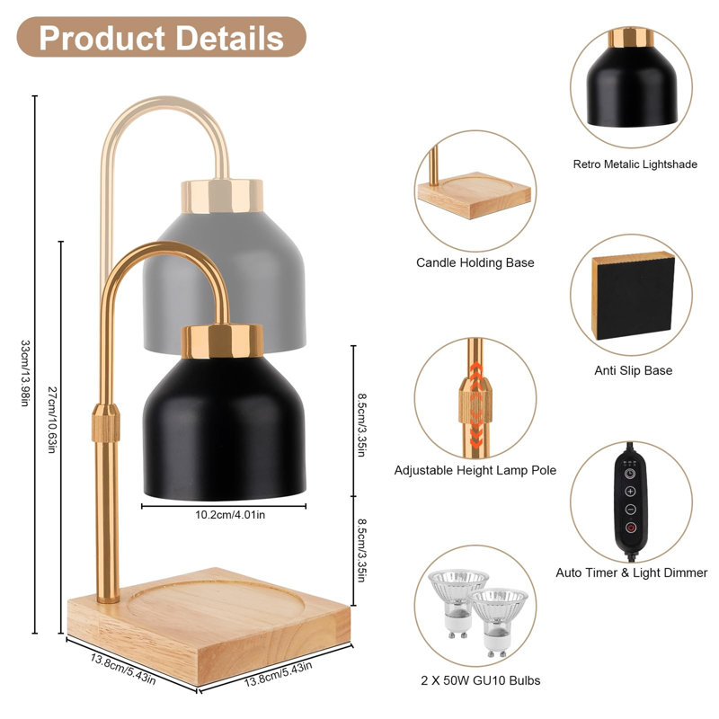 Metal Wax Warmer