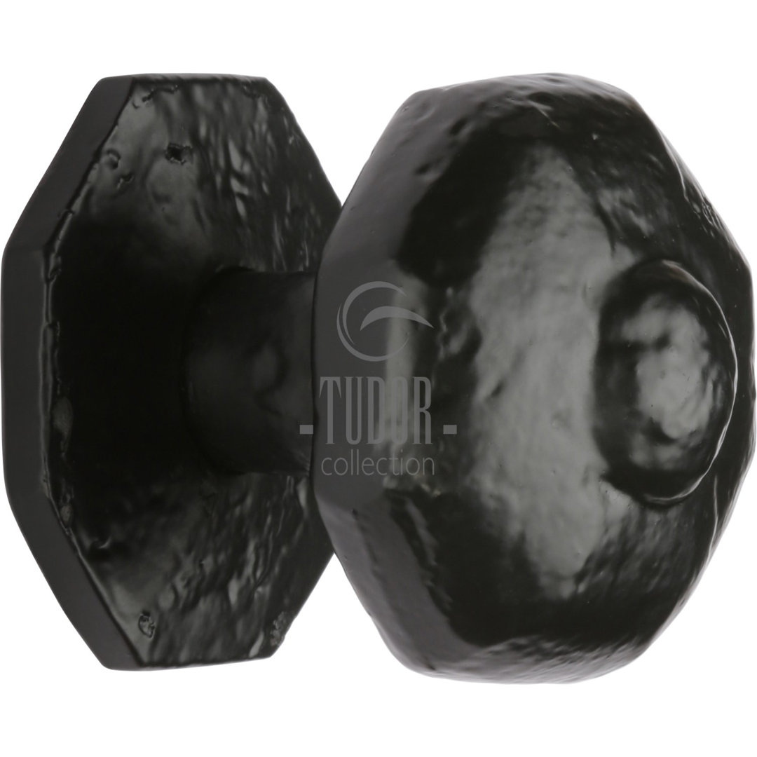 Heritage Brass The Tudor Octagon Centre Door Knob