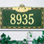 Claddagh 1-Line Wall Address Plaque-1826613014-1826613018