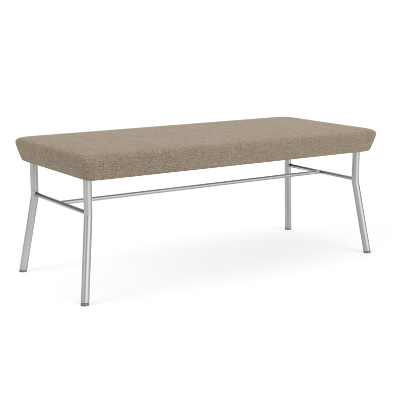 Lesro Banc en métal Mystic, Argent, Limon Archetype