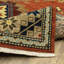 Tapis de couloir oriental tissé à la machine 12 pi