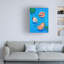 Rouleau bolologien sur toile-94839626