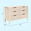 Commode double 6 tiroirs Colby-38332591