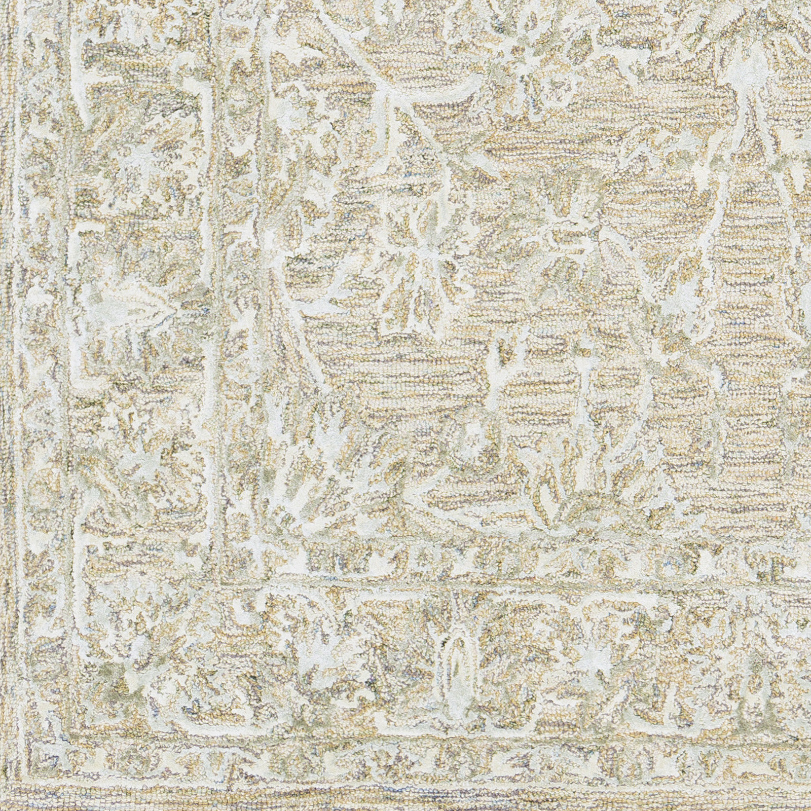 Cait Handmade Tan Rug, Rectangle 9' x 13'
