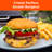 Burger Press w/ Folding Handle 50sq