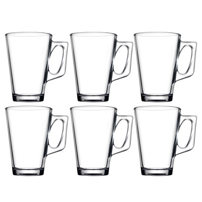 Glass Coffee Mug