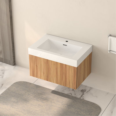 Meuble-lavabo mural Color