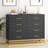 Mangu 15.8'' W 8 - Drawer Dresser-453813039