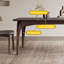 Ensemble de chaises de table de salle à manger en bois de frêne Ash-102352272