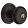 Classic Keyed Door Knob with Emergency Egress
