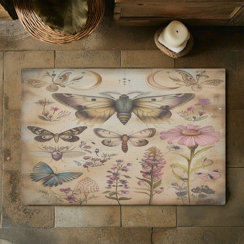 Cipriana, Rectangle 3' x 5'