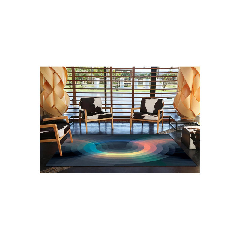 Tapis lavable Matrix, Sous-tapis carré 3 pi 3 po inclus