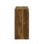 Console rectangulaire en bois massif, Auburn