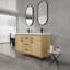 Meuble-lavabo double 59 po en résine de 59,06 po American