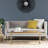 Adagio Acacia Laser Cut Coffee Table, Gold
