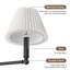 Costa Wrought Iron 4-Light Linear Chandelier-40181864