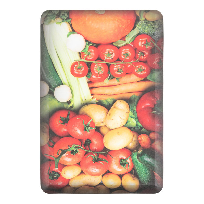 Tapis de cuisine antidérapant Akil, Rectangle 2 pi x 3 pi