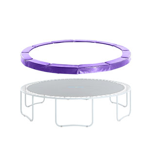 Coussin de sécurité supérieur pour recouvrir les ressorts de trampoline Machrus de Upper Bounce